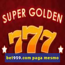 bet959.com paga mesmo